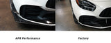 APR Performance Carbon Fibre Front Bumper Canards