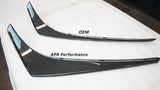 APR Performance Carbon Fibre Front Bumper Canards