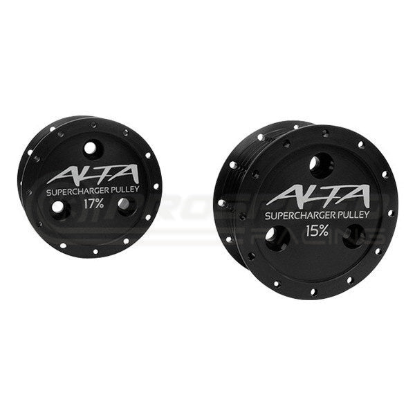 Alta Supercharger Pulley 17% Mini Cooper R50/R32/R53 AMP-ENG-205V2 ...
