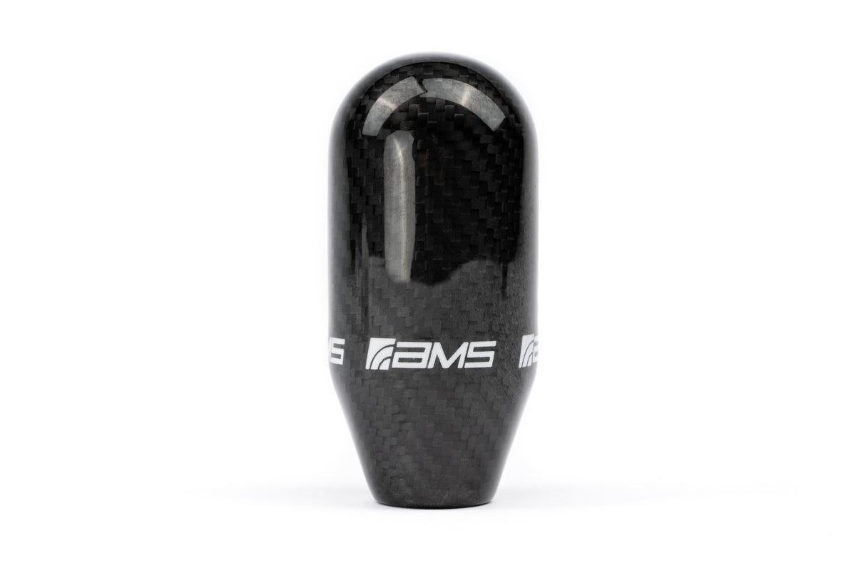 AMS Performance Carbon Fibre Shift Knob - Mitsubishi Evo 4-10 (5/6 Speed)
