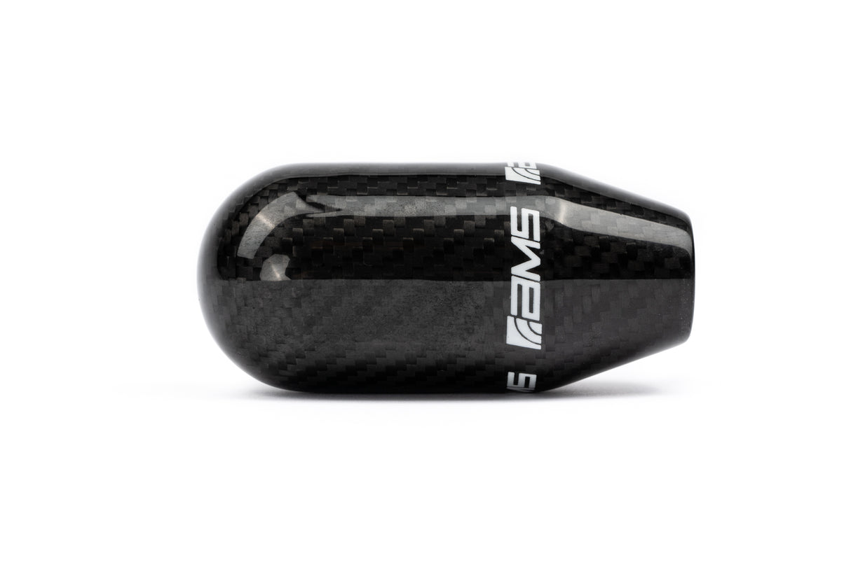 AMS Performance Carbon Fibre Shift Knob - Mitsubishi Evo 4-10 (5/6 Speed)