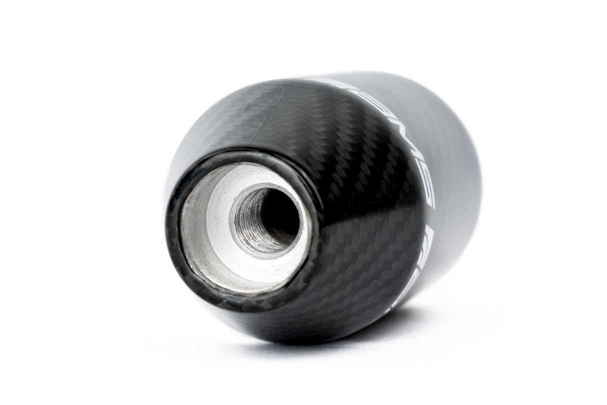 AMS Performance Carbon Fibre Shift Knob - Mitsubishi Evo 4-10 (5/6 Speed)