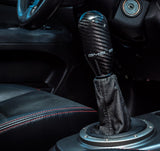 AMS Performance Carbon Fibre Shift Knob - Mitsubishi Evo 4-10 (5/6 Speed)
