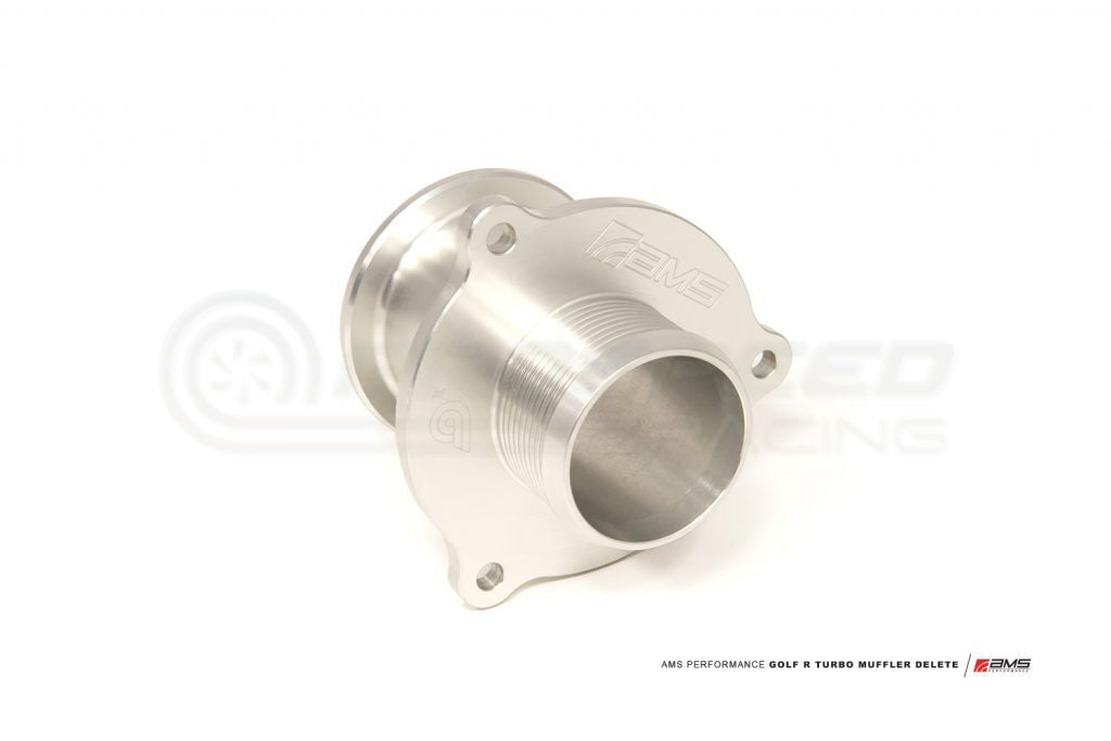 AMS Performance Turbo Muffler Delete - Audi A3, S3 8V/TT, TTS 8S/VW Golf GTI R Mk7/Passat B8 AMS.21.09.0002-1