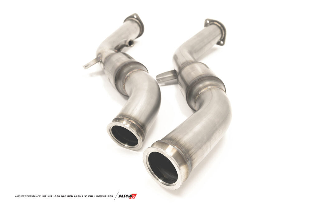 AMS Performance Full Street Downpipes