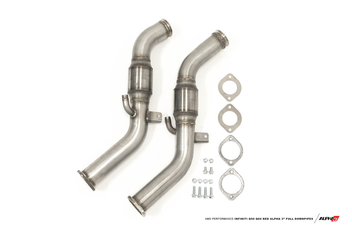 AMS Performance Full Street Downpipes