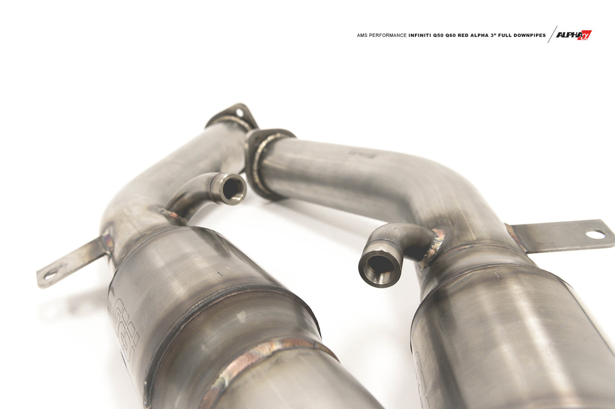 AMS Performance Full Street Downpipes
