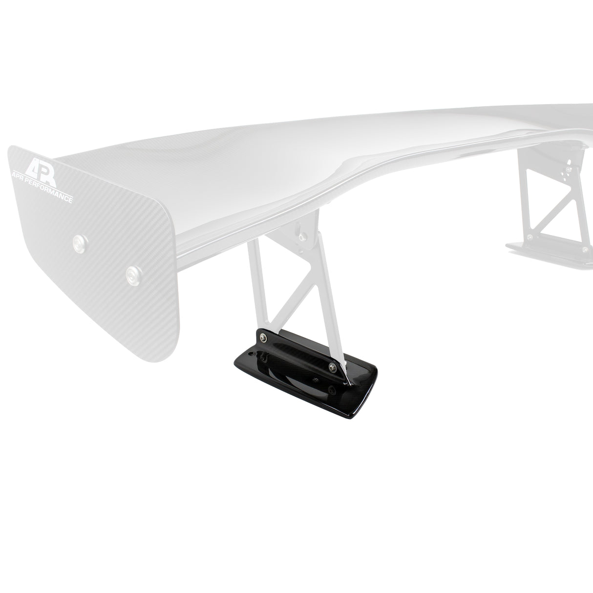 APR Performance Carbon Fibre Wing Base LEFT