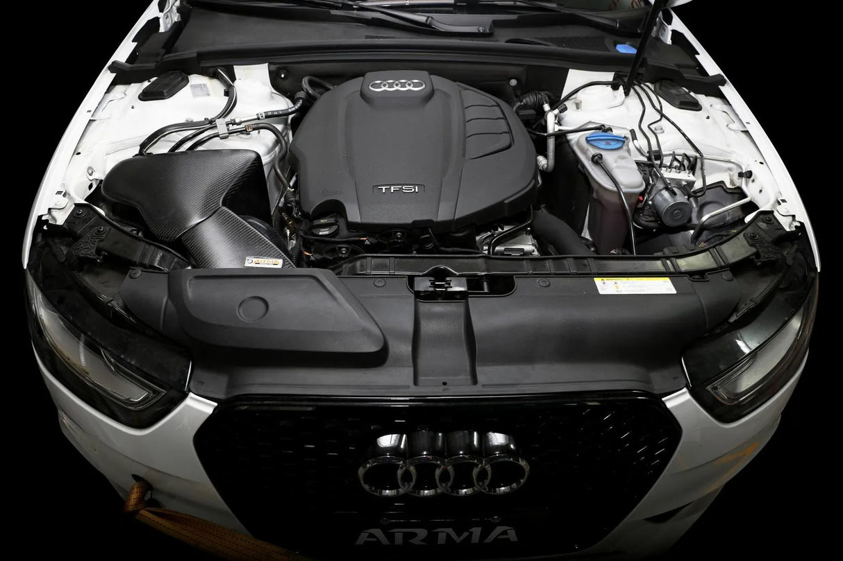 Armaspeed Carbon Fibre Intake and Airbox Kit