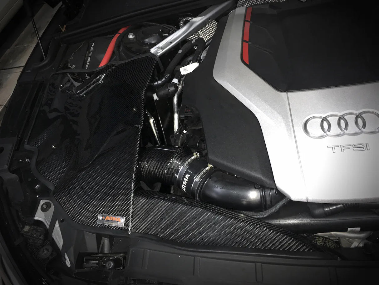 Armaspeed Carbon Fibre Intake and Airbox Kit