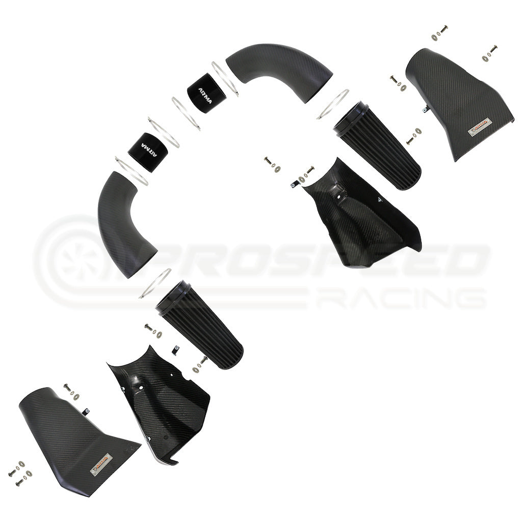 Arma Speed Cold Carbon Intake - Audi RS5 8T 10-16 ARMAAD0RS5-A | Pro Speed Racing