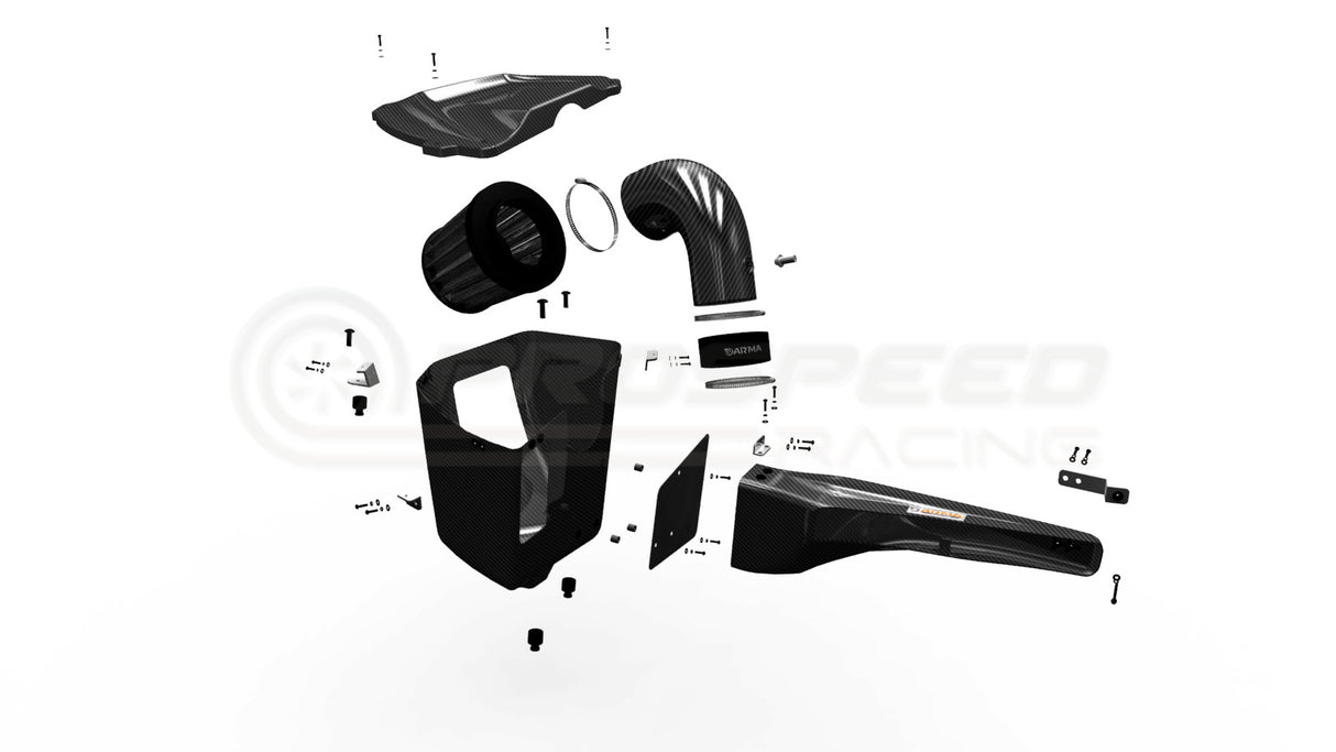 Arma Speed Cold Carbon Intake - Audi A4 B9 2.0T 16-19 ARMAADA4B9-A | Pro Speed Racing