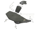 Arma Speed Cold Carbon Intake - Audi S6 C7 12-18 ARMAAUDIS6-B | Pro Speed Racing