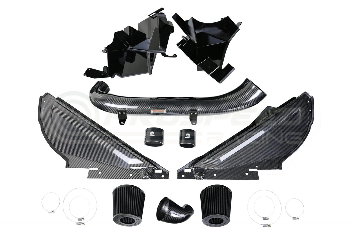 Armaspeed Carbon Fibre Cold Air Intake w/Covers - BMW M3 G80/M4 G82 ARMABG82M4-A-3/4 | Pro Speed