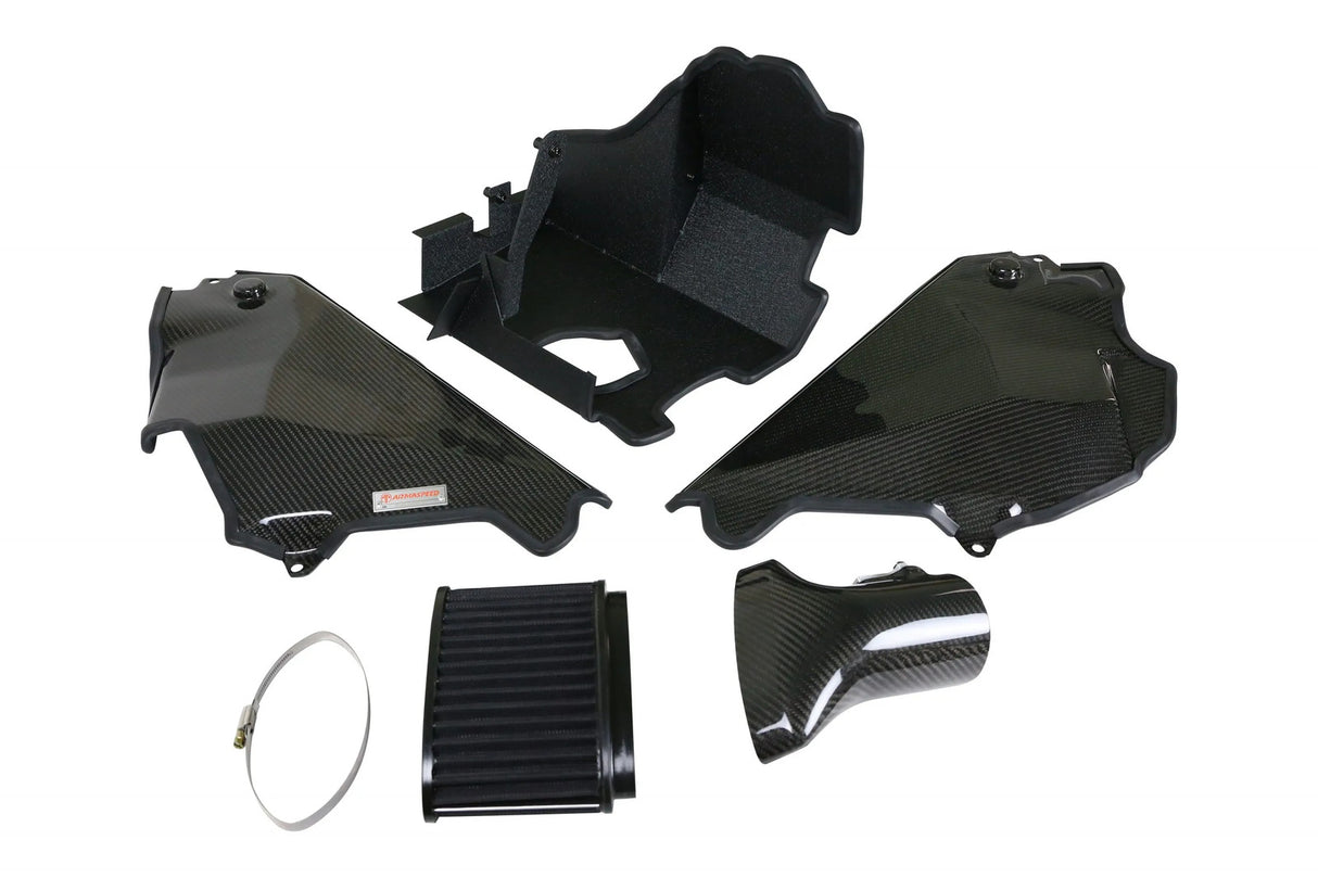 Armaspeed Carbon Fibre Intake w/Aluminium Airbox Kit - BMW X3i/X4 G-Series (B48) ARMABMG0X4-A | PSR