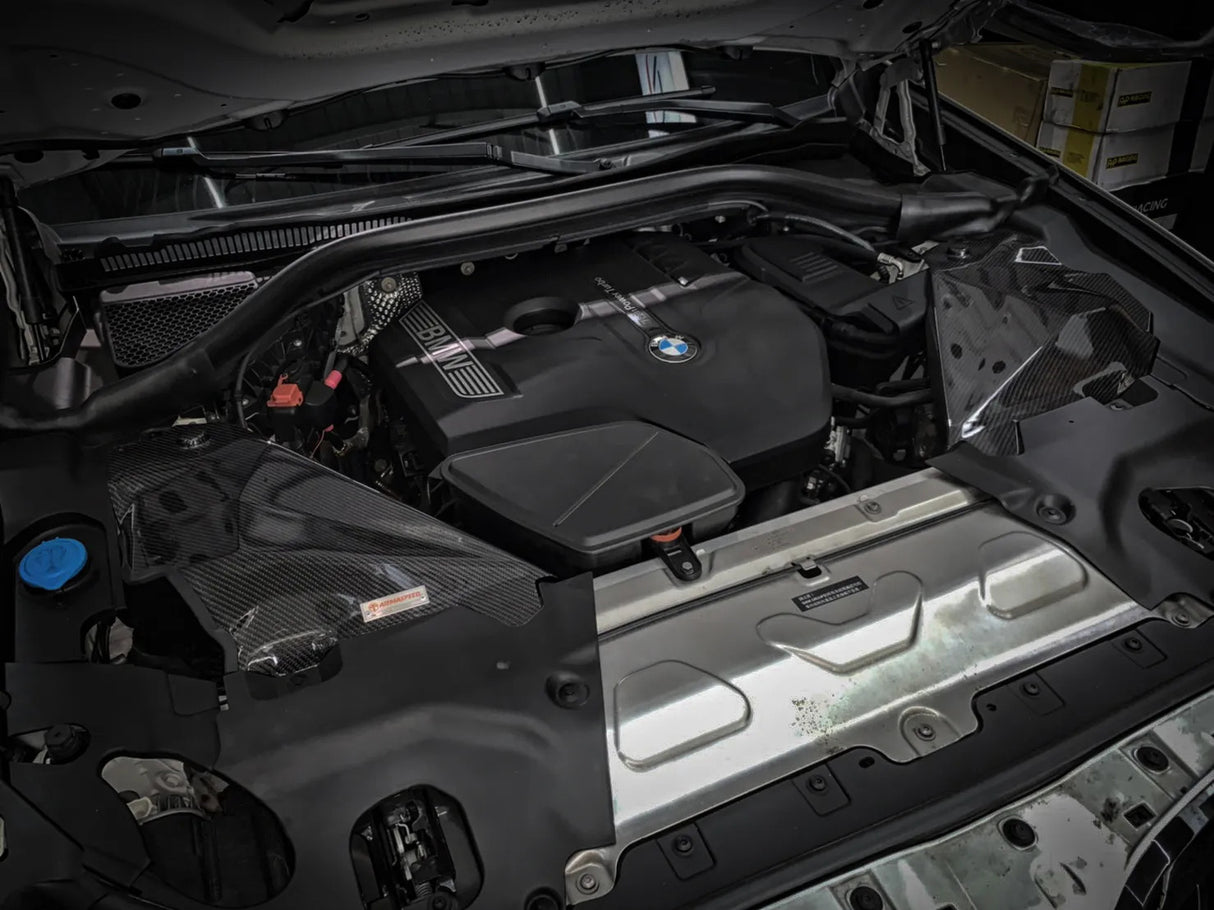Armaspeed Carbon Fibre Intake w/Aluminium Airbox Kit