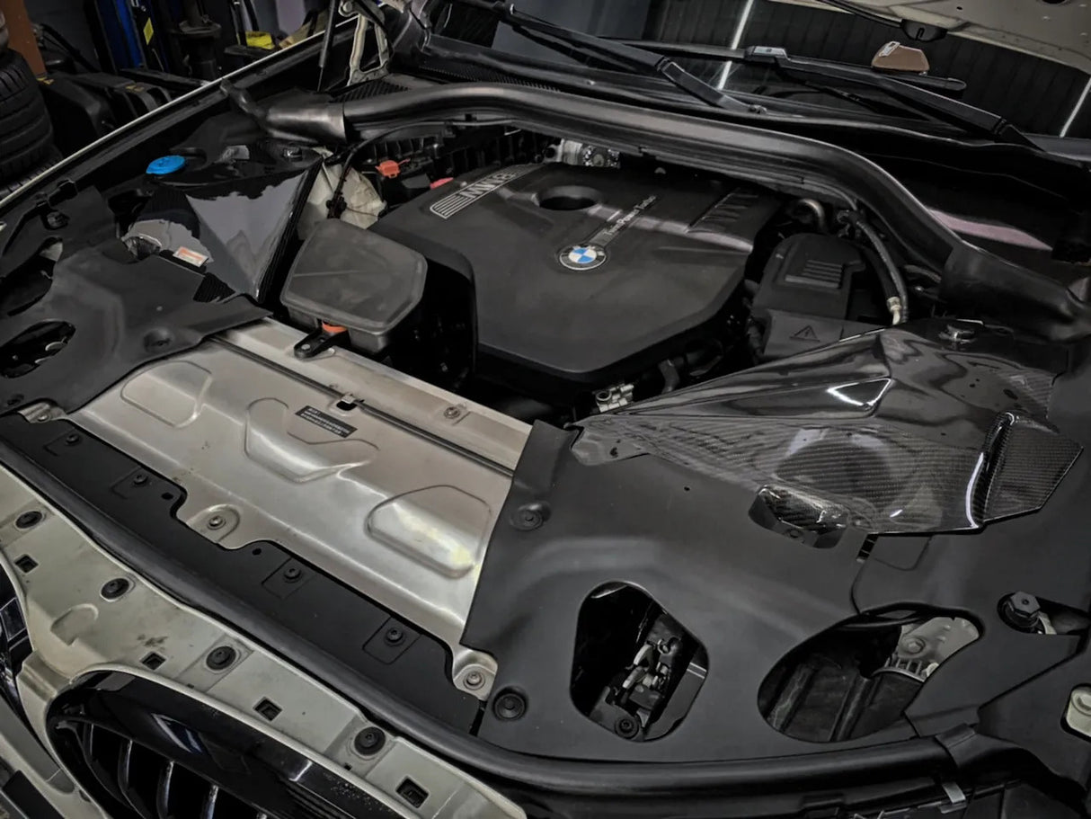 Armaspeed Carbon Fibre Intake w/Aluminium Airbox Kit