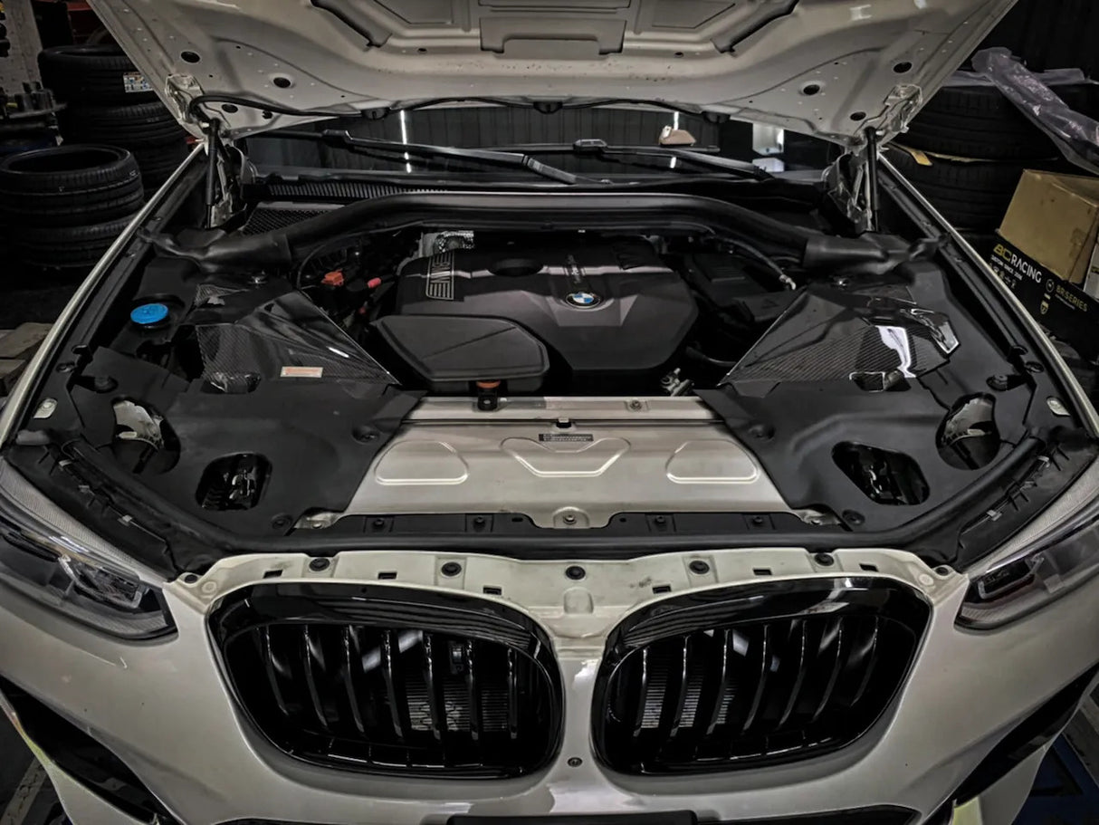 Armaspeed Carbon Fibre Intake w/Aluminium Airbox Kit