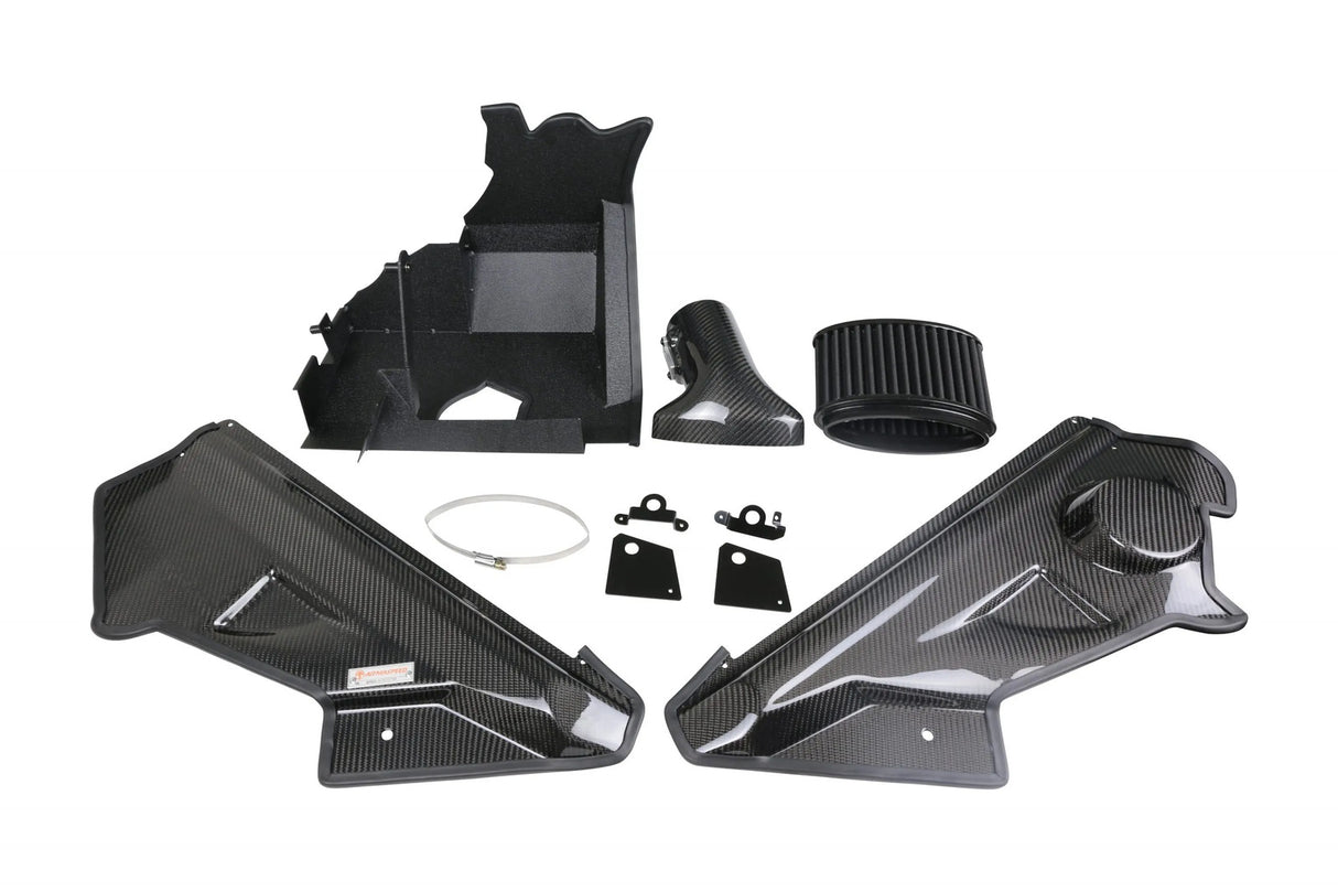 Armaspeed Carbon Fibre Intake w/Aluminium Airbox Kit - BMW X6 40i G06 (B58) ARMABMG0X6-A | Pro Speed
