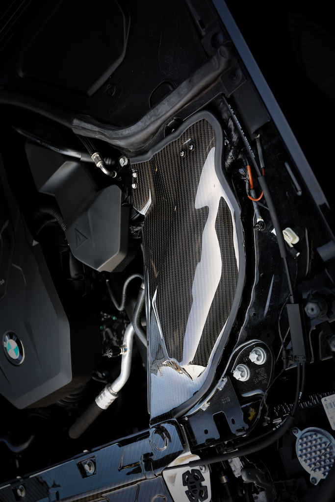 Armaspeed Carbon Fibre Cold Air Intake And Engine Bay Cover Kit