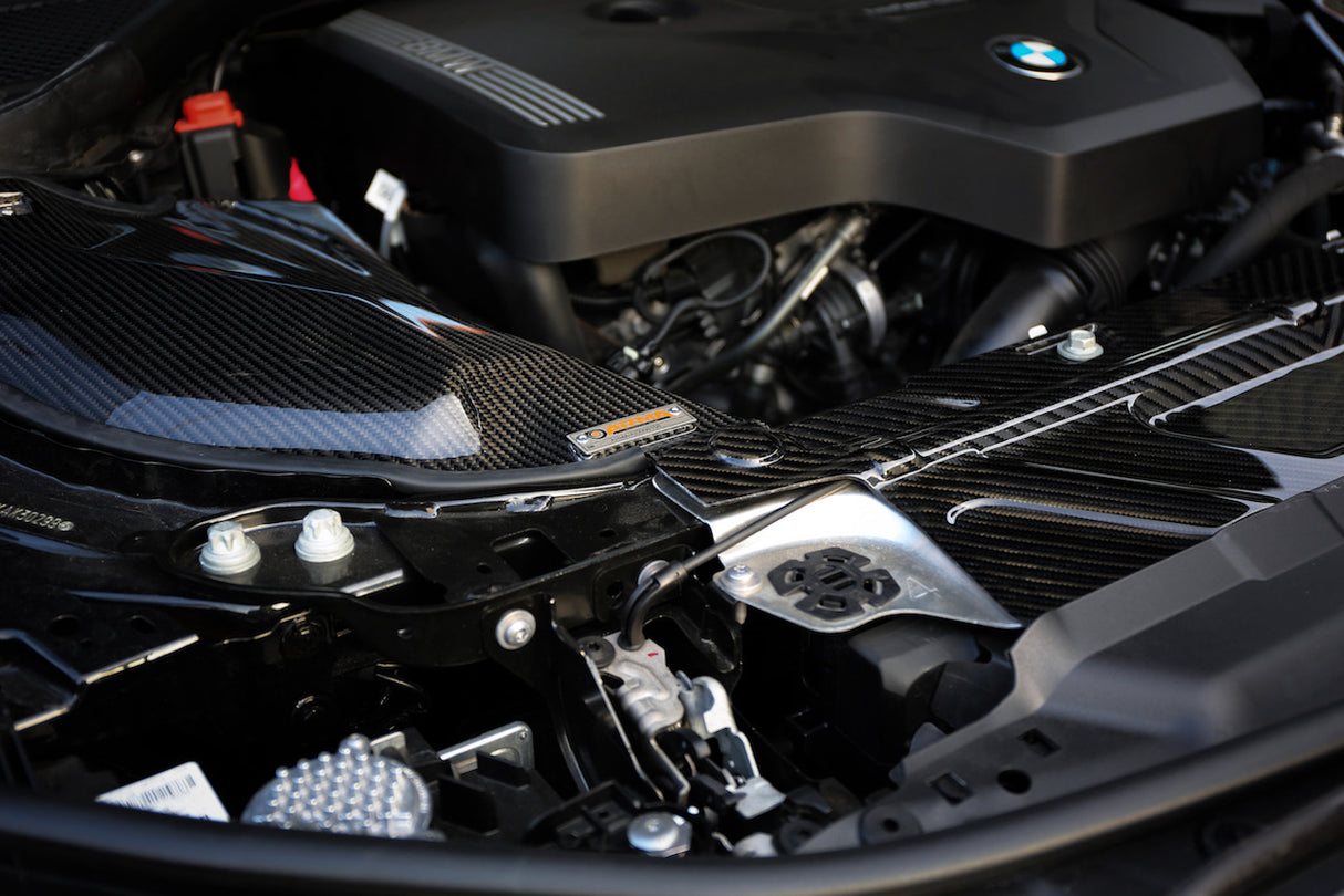 Armaspeed Carbon Fibre Cold Air Intake And Engine Bay Cover Kit