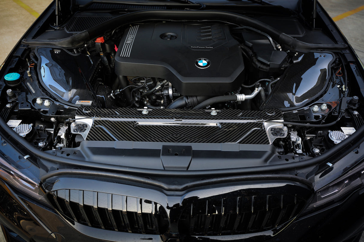 Armaspeed Carbon Fibre Cold Air Intake And Engine Bay Cover Kit