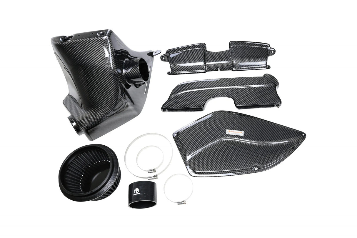 Armaspeed Carbon Fibre Intake and Airbox Kit - BMW 323i/328i/330i E-Series (N52) ARMABMWE9X-A | PSR