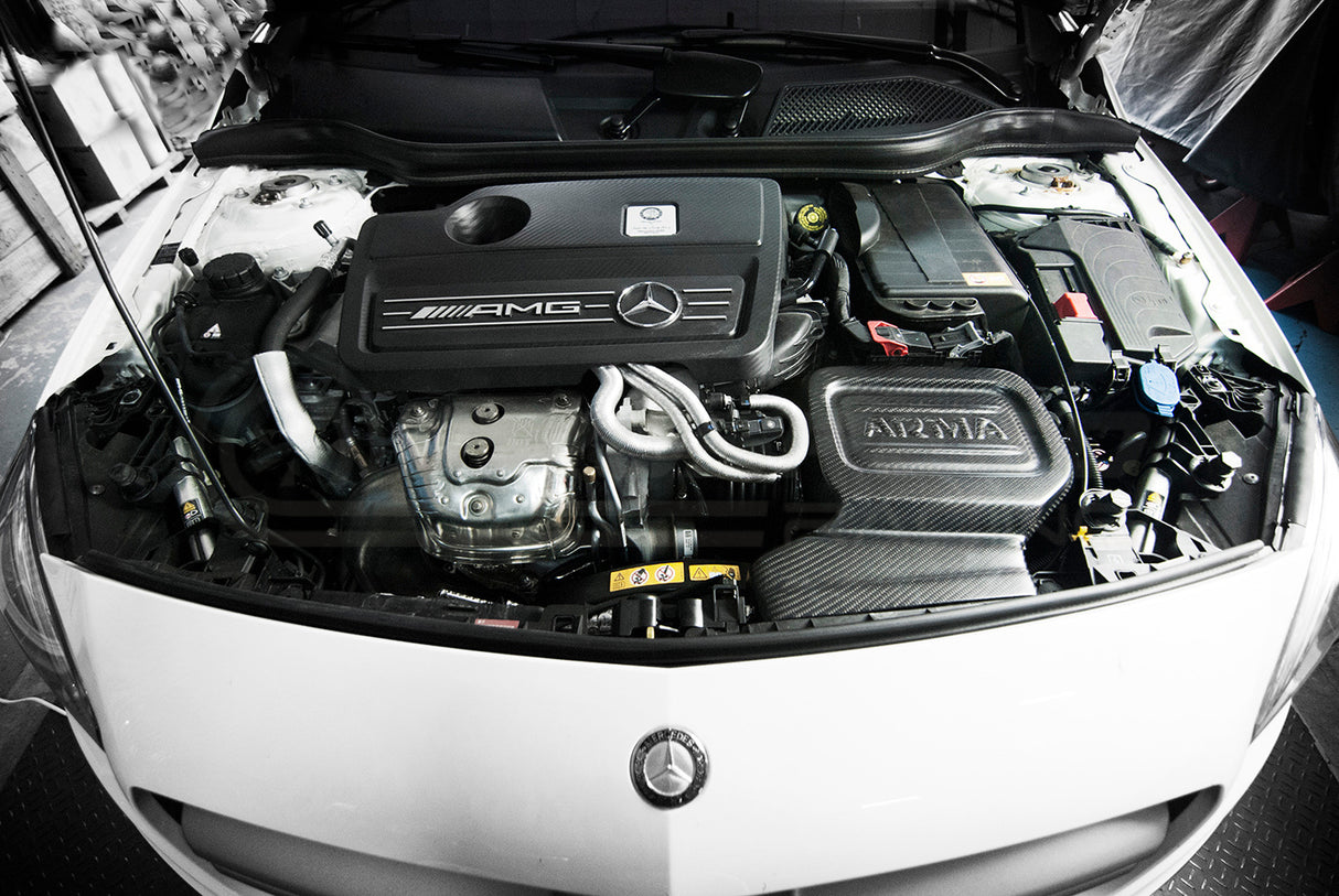 Arma Speed Cold Carbon Intake - Mercedes CLA45 AMG C117/X117 13-19 ARMABZA450G-A | Pro Speed Racing