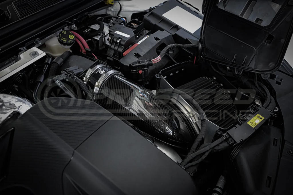 Armaspeed Carbon Fibre Intake w/Airbox Lid