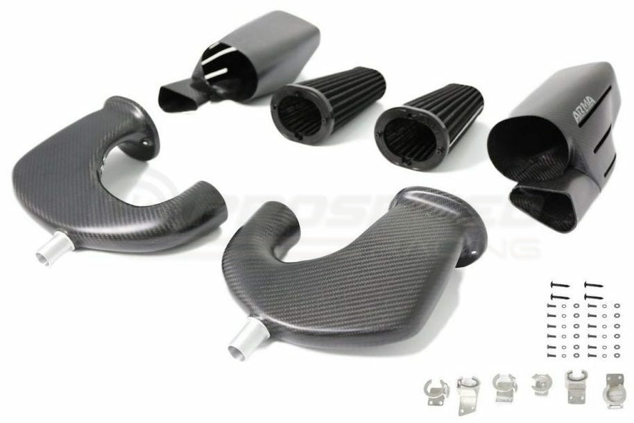 Arma Speed Cold Carbon Intake - Mercedes C63 AMG Sedan W205 15-19 ARMABZC63S-A | Pro Speed Racing