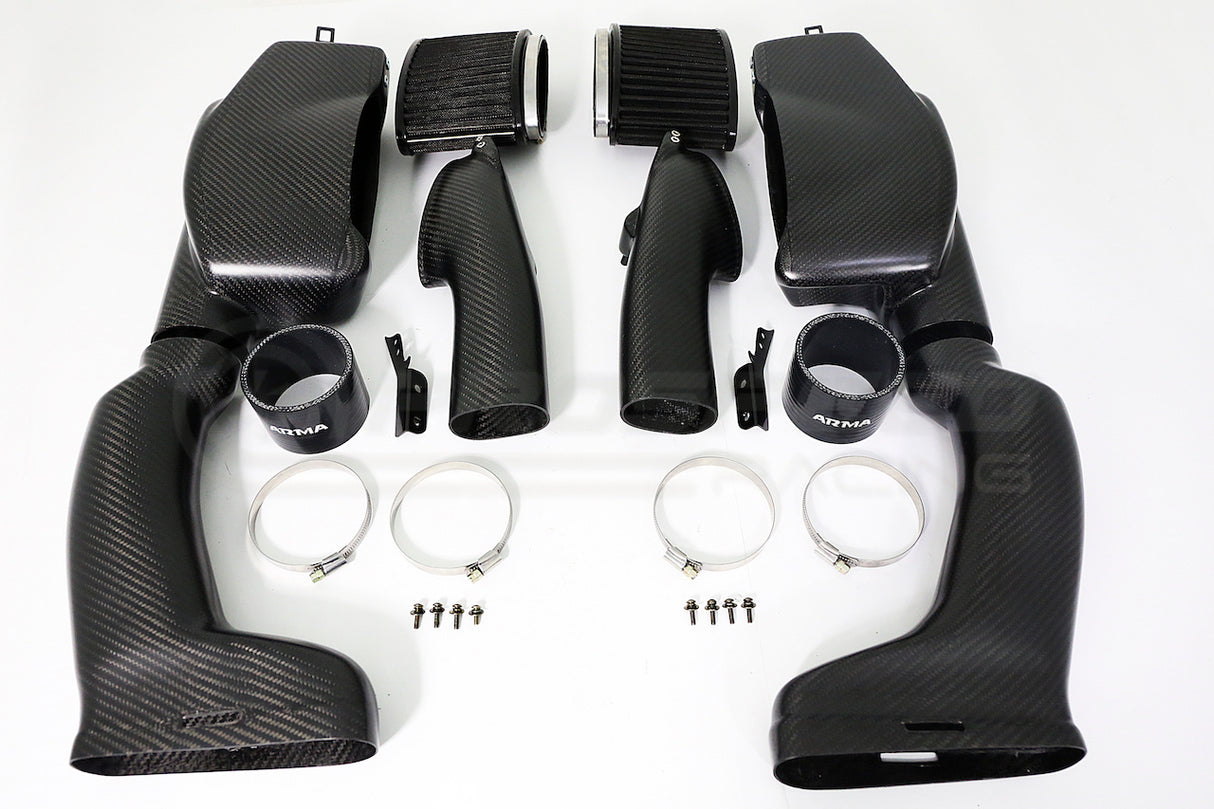 Arma Speed Cold Carbon Intake - Mercedes CLS63 AMG W218/X218 11-17 ARMABZCL63-A | Pro Speed Racing