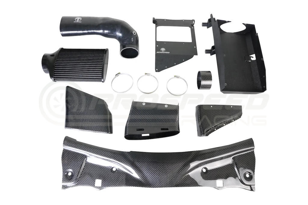 Armaspeed Cold Air Intake w/Carbon Fibre Radiator Shroud - Mecedes AMG E53 W213 (M256) ARMABZE53S-A