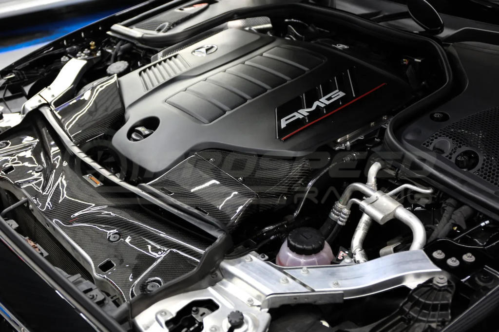 Armaspeed Cold Air Intake w/Carbon Fibre Radiator Shroud