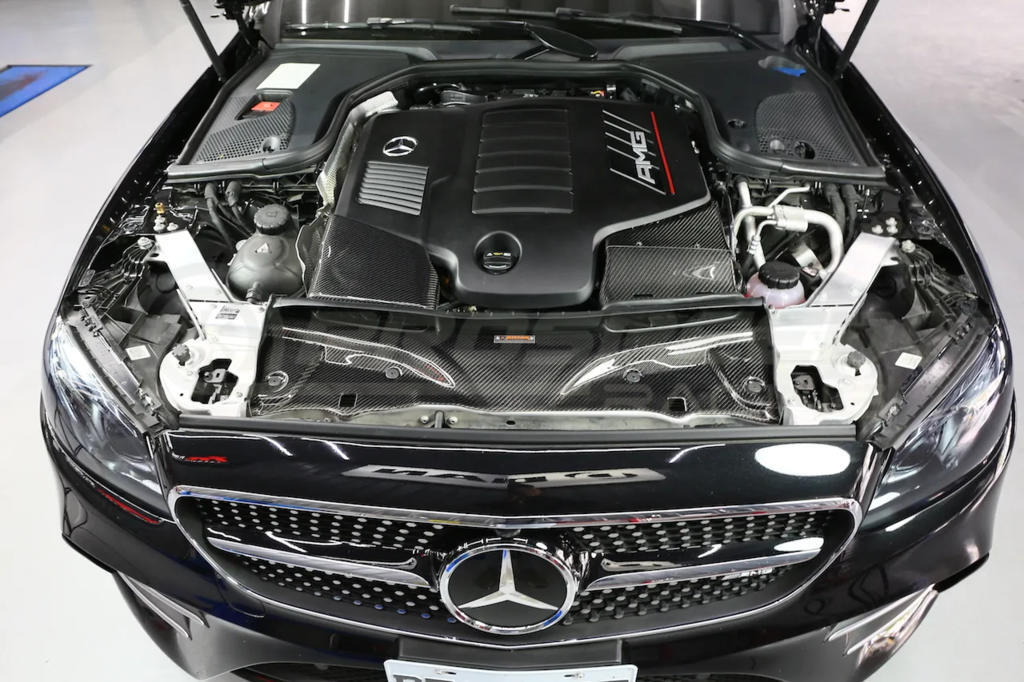 Armaspeed Cold Air Intake w/Carbon Fibre Radiator Shroud