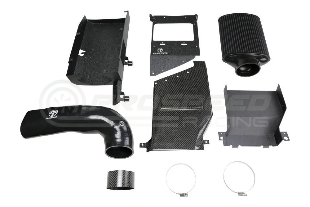 Armaspeed Carbon Fibre Intake w/Aluminium Airbox Kit Mecedes AMG GLE53 V167 ARMABZGL53-A | Pro Speed