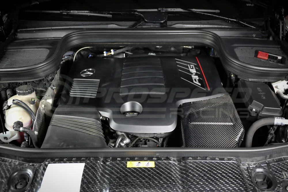 Armaspeed Carbon Fibre Intake w/Aluminium Airbox Kit