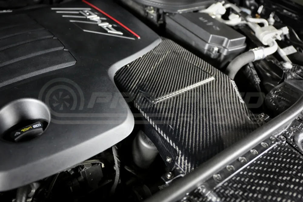 Armaspeed Carbon Fibre Intake w/Aluminium Airbox Kit