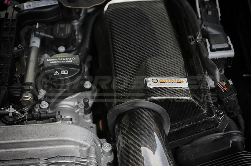 Armaspeed Carbon Fibre Intake and Airbox Kit