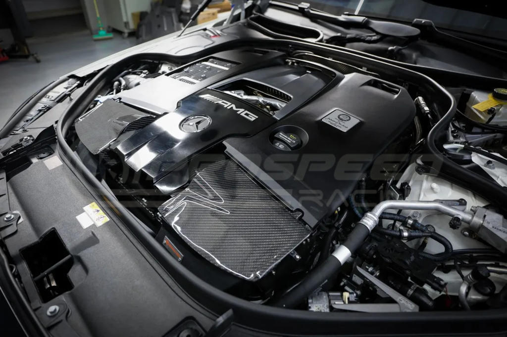 Armaspeed Carbon Fibre Intake w/Aluminium Air Ducts