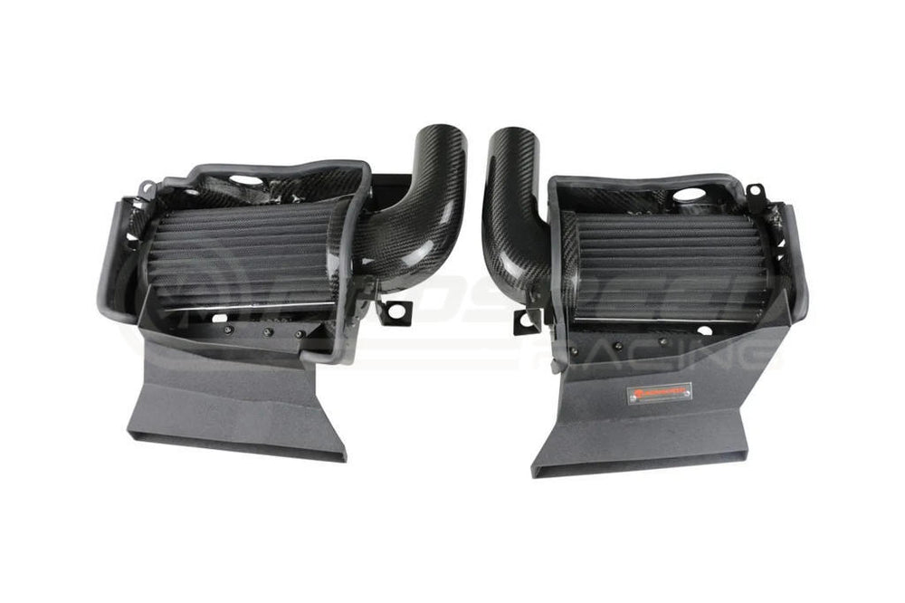 Armaspeed Carbon Fibre Intake w/Aluminium Air Ducts - Mercedes AMG S63 ...