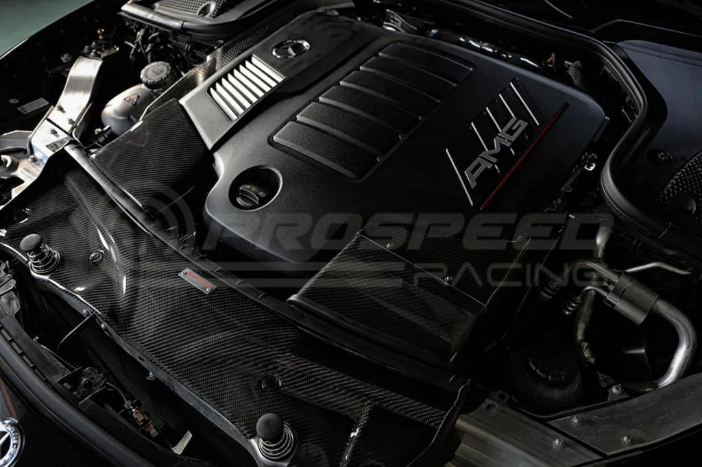 Armaspeed Carbon Fibre Intake w/Aluminium Airbox & Radiator Shroud