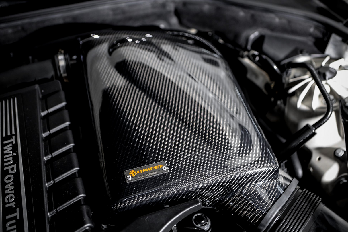 Armaspeed Carbon Fibre Intake and Airbox Kit