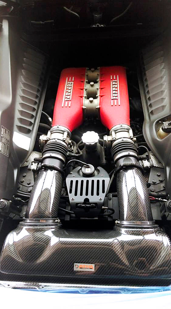 Arma Speed Cold Carbon Intake