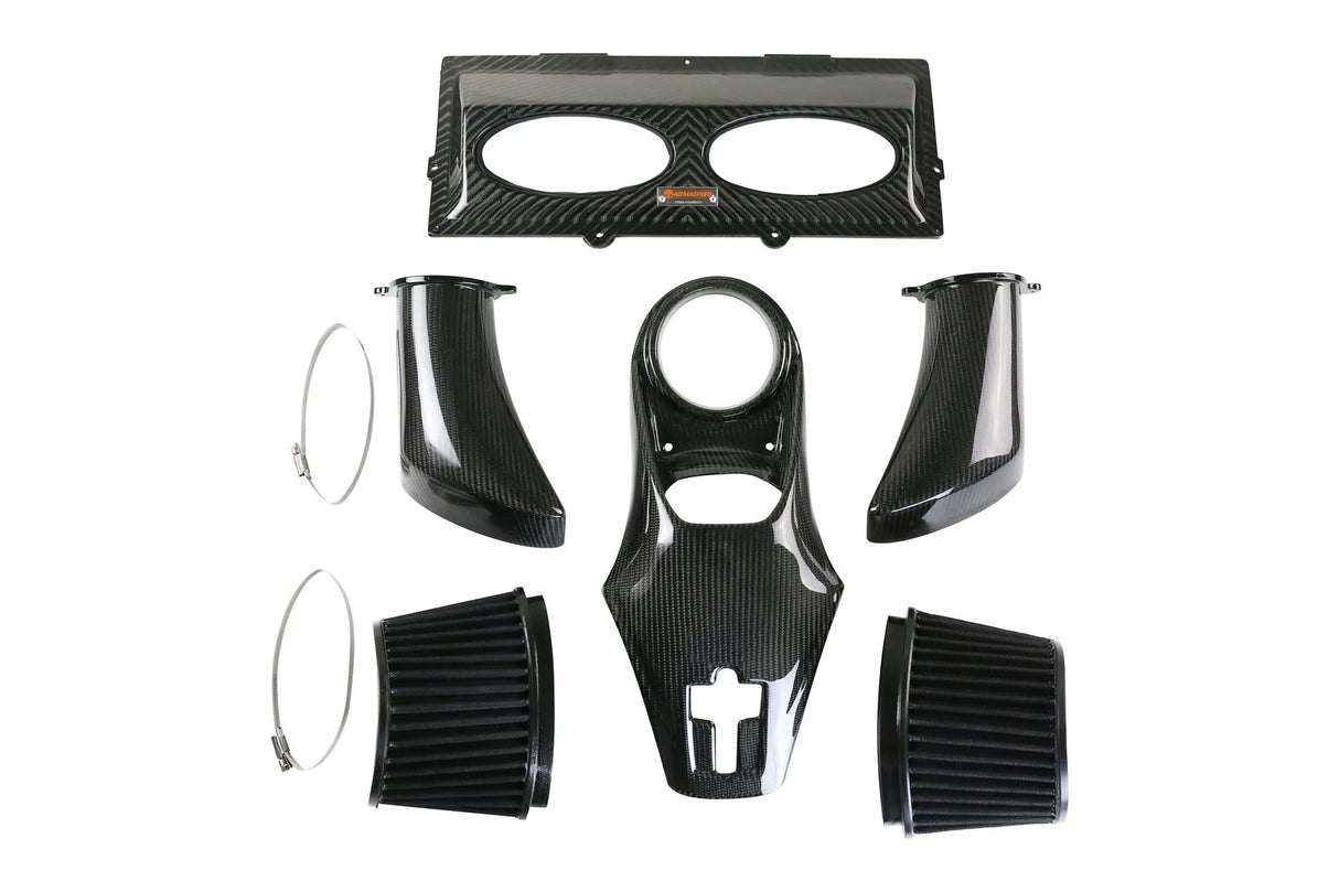 Armaspeed Carbon Fibre Intake and Engine Cover Kit - Ferrari 488 GTB ARMAFER488-A | Pro Speed Racing