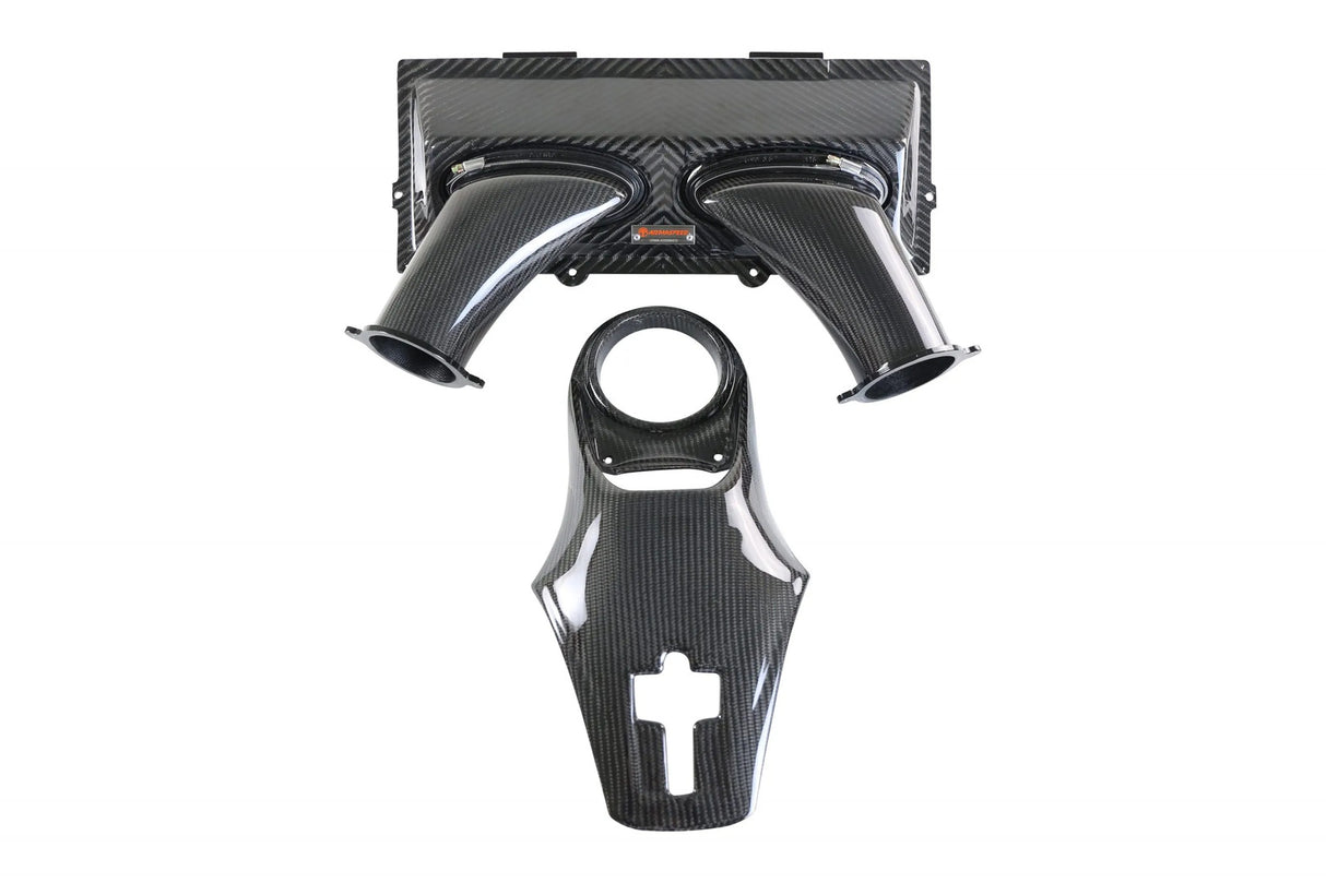 Armaspeed Carbon Fibre Intake and Engine Cover Kit