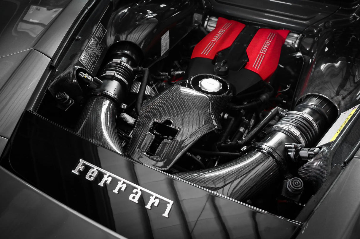 Armaspeed Carbon Fibre Intake and Engine Cover Kit