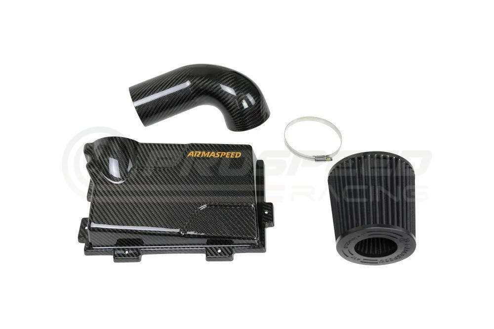 Armaspeed Intake w/Carbon Fibre Airbox Lid - VW Golf R Mk8/Tiguan R Mk2 (2.0 TSI) ARMAGOLF8G-A