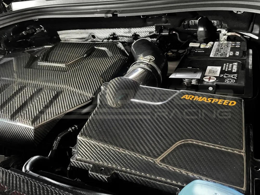 Armaspeed Intake w/Carbon Fibre Airbox Lid