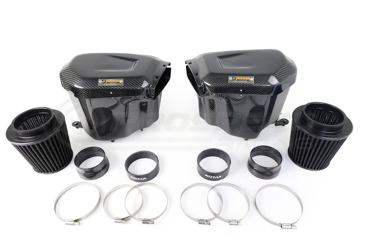Arma Speed Cold Carbon Intake - Maserati Ghibli SQ4 ARMAMAGIQ4-A | Pro Speed Racing