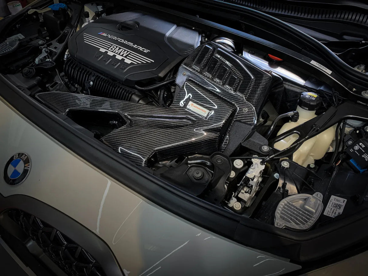 Armaspeed Carbon Fibre Intake w/Aluminium Airbox Kit
